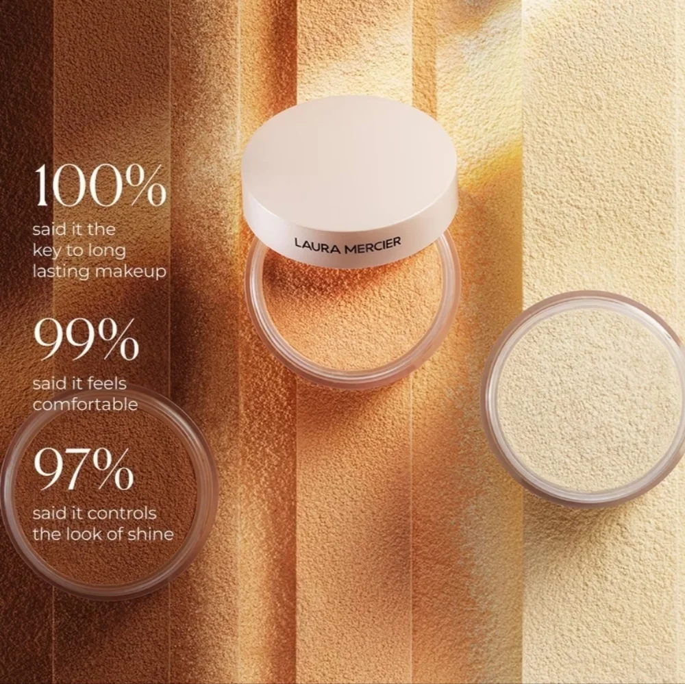 🌺Laura Mercier Medium Deep Translucent Loose Setting Powder Ultra Blur